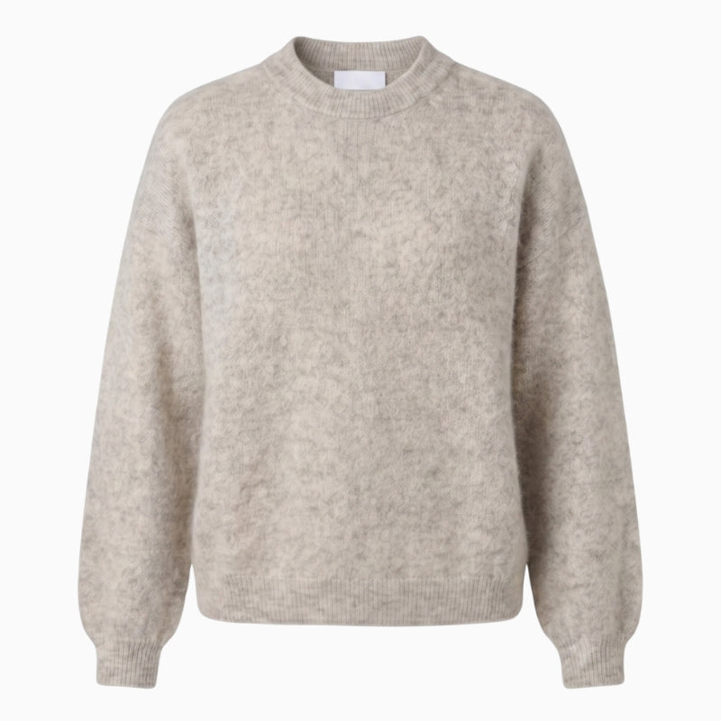Twns The Label Thornton Jumper in Beige front details