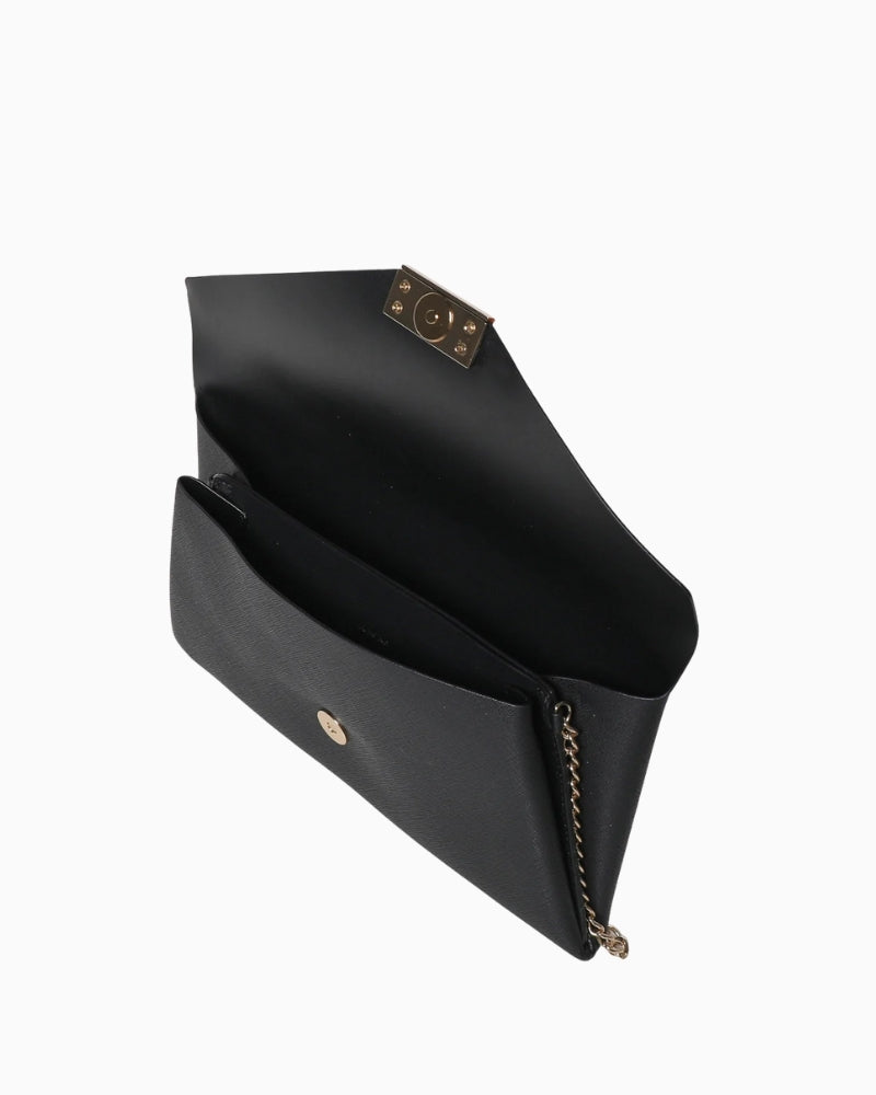 Valentino Bags Divina pochette interior compartments detail – Áines Boutique