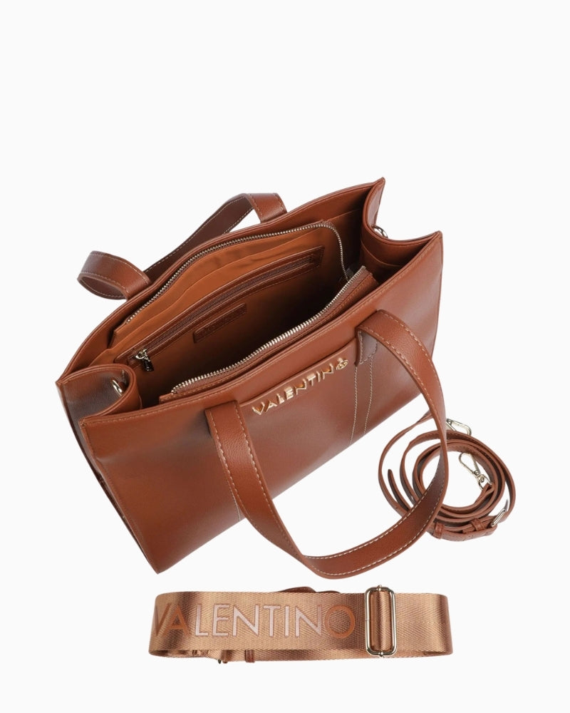 Valentino Bags Aury Re tote bag interior pockets detail – Áines Boutique