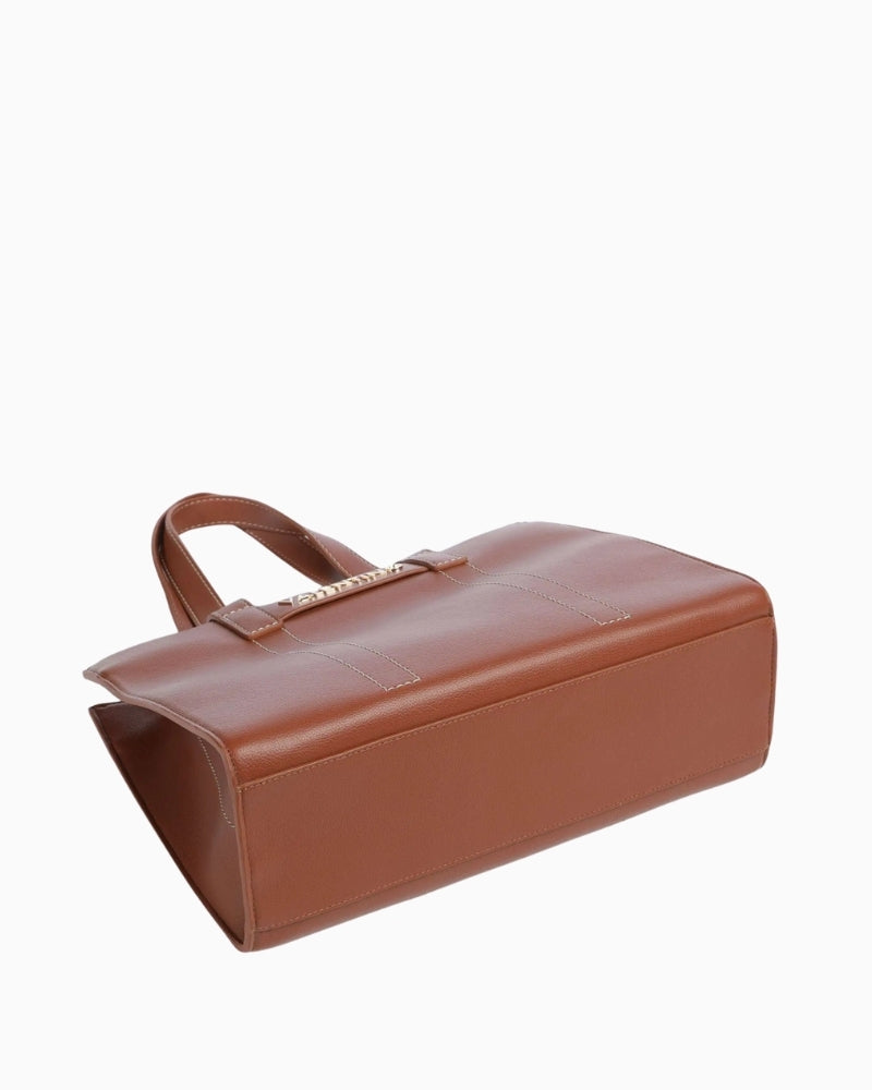 Valentino Bags Aury Re tote bag gold-tone hardware detail – Áines Boutique