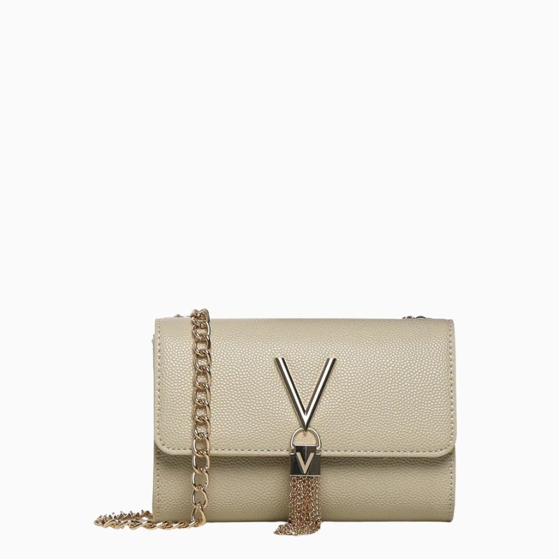 Valentino Divina Clutch Bag front view – Áines Boutique