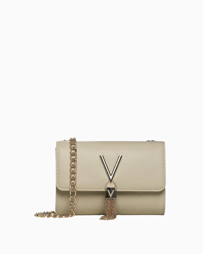 Valentino Divina Clutch Bag front view – Áines Boutique