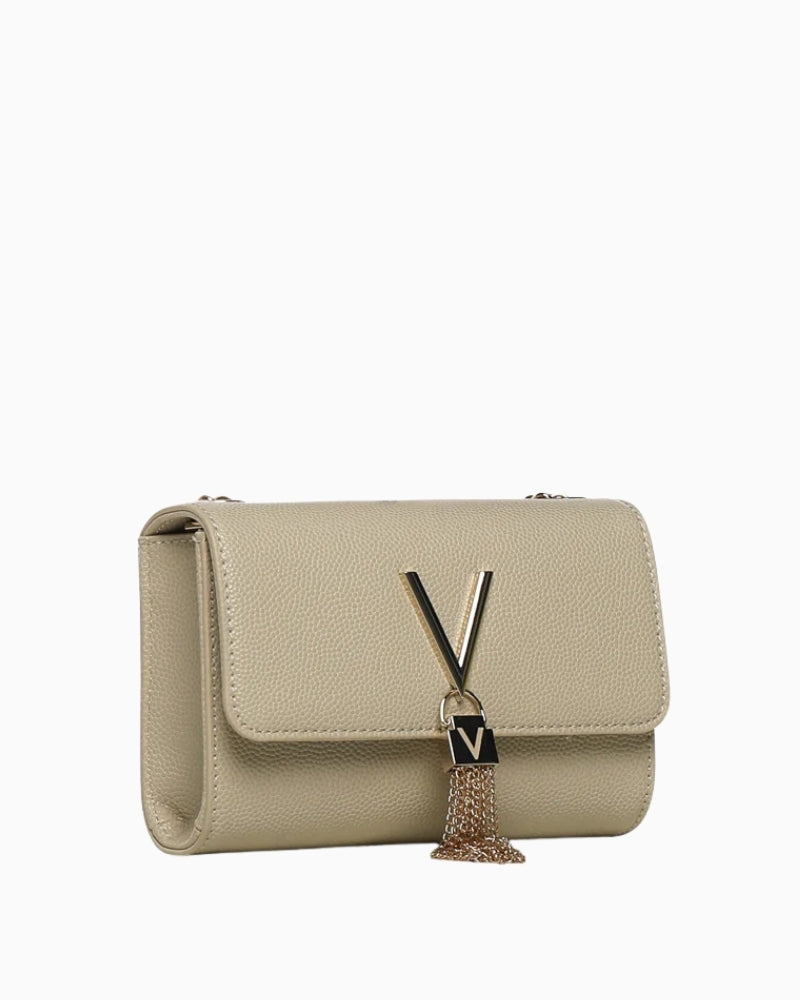 Valentino Divina Clutch Bag side view – Áines Boutique