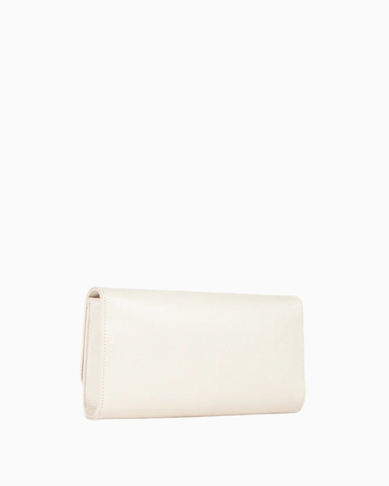 Valentino Bags Divina clutch back view – Áines Boutique