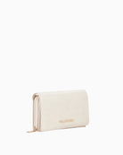 Side profile of compact Ember clutch showing neat silhouette