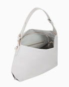 Spacious tote bag with durable faux leather finish and everyday design