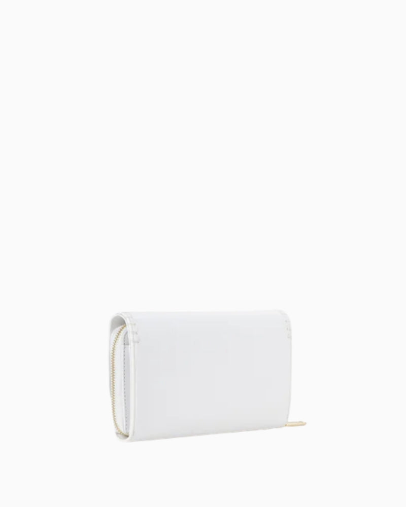 Valentino Aleksandra Wallet in Off White back view