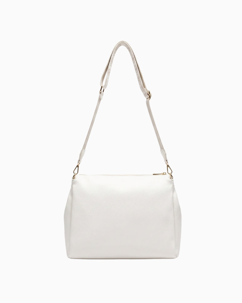 Valentino Doris Re handbag white back view with logo