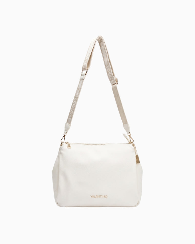 Valentino Doris Re handbag white front view with logo