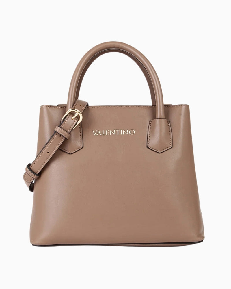 Valentino Faith Re tote bag in soft PU with raised front logo
