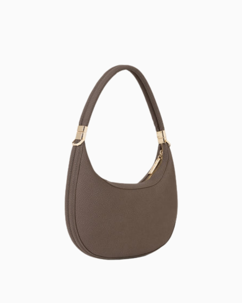 Valentino Thalina Shoulder Bag in Brown back view