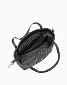 Top view of Valentino Fania bag with zip closure and spacious main compartment