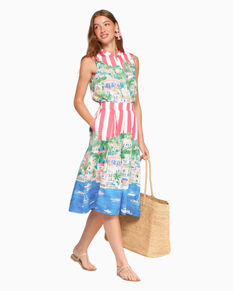 Vilagallo Puerto Banus skirt side view