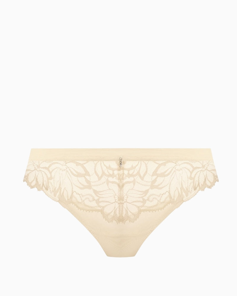 Wacoal Abellia Gardenia tanga front view – Áines Boutique