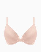Wacoal Rose Dust bra with front closure and adjustable straps for everyday wear