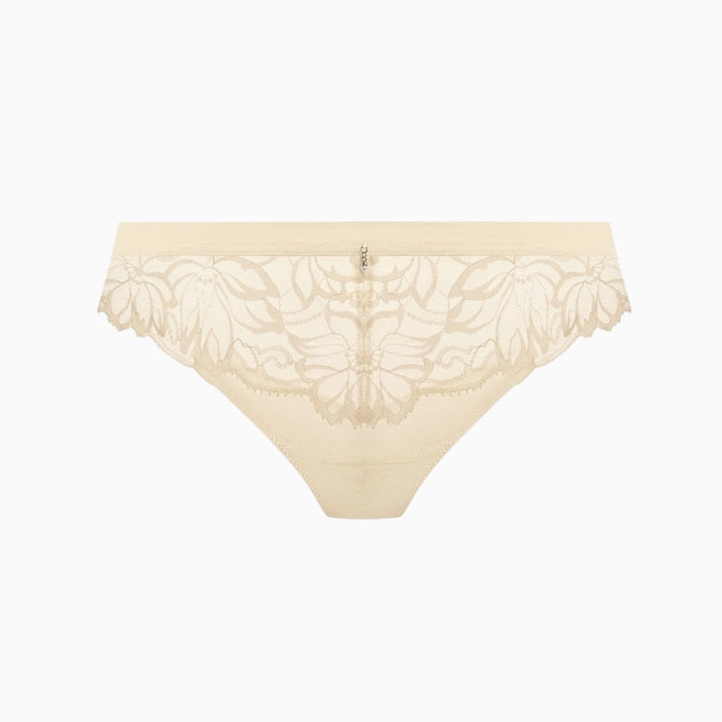Wacoal Abellia Gardenia tanga front view