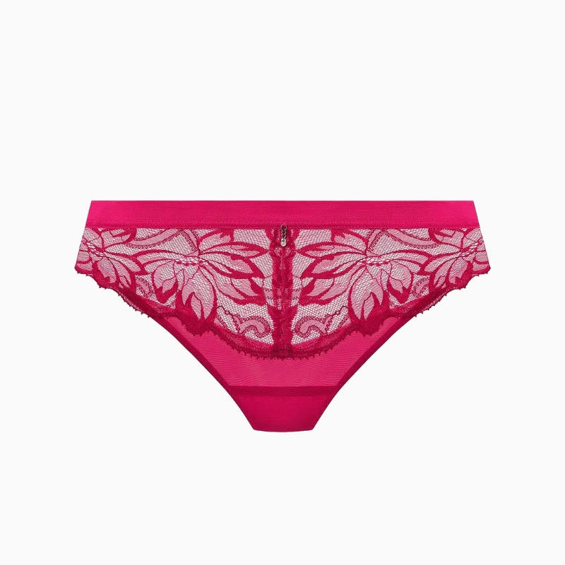 Wacoal Abellia Thong pink lace detail