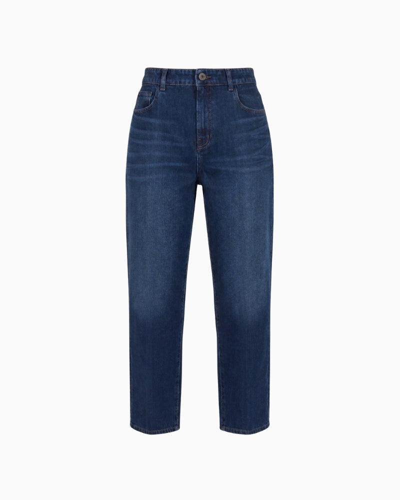 Weekend Max Mara Denim Jeans in Denim front view