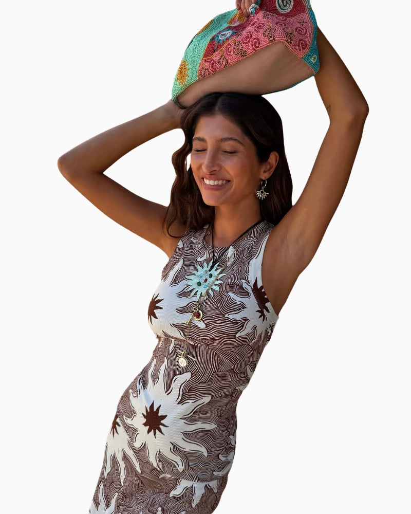ver Fully Dressed Chocolate Soleil rib tank brown styled outfit