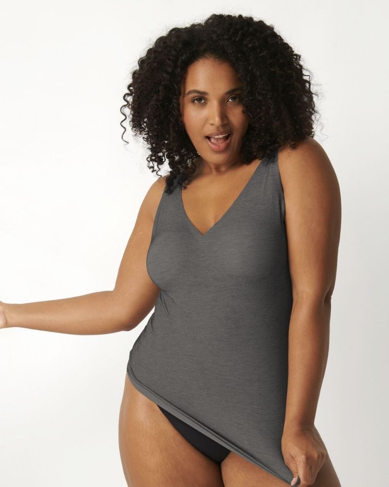 Sloggi - Zero Feel Natural Shirt in Grey