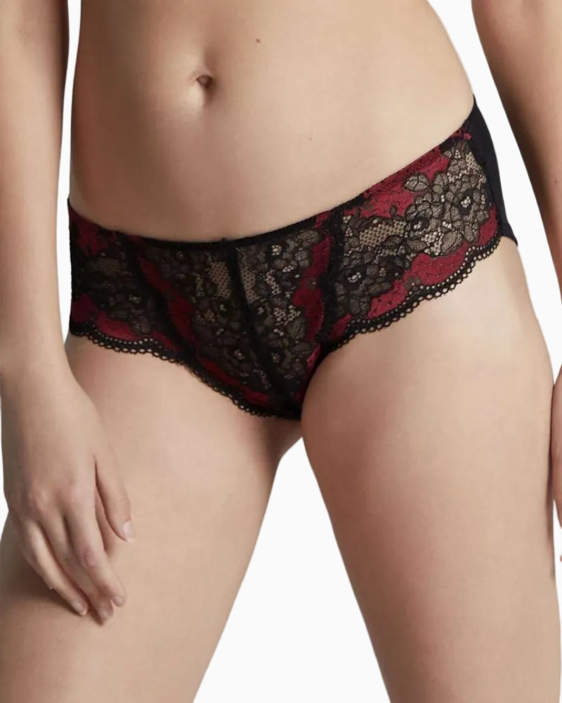 Panache - Pan Clara Brief in Ruby