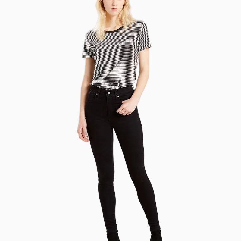 Levi's - Mile High Super Skinny Jeans in Black