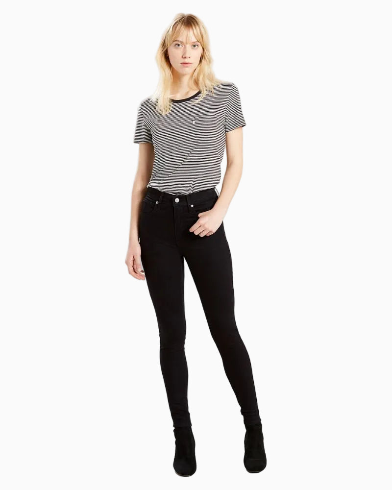 Levi's - Mile High Super Skinny Jeans in Black