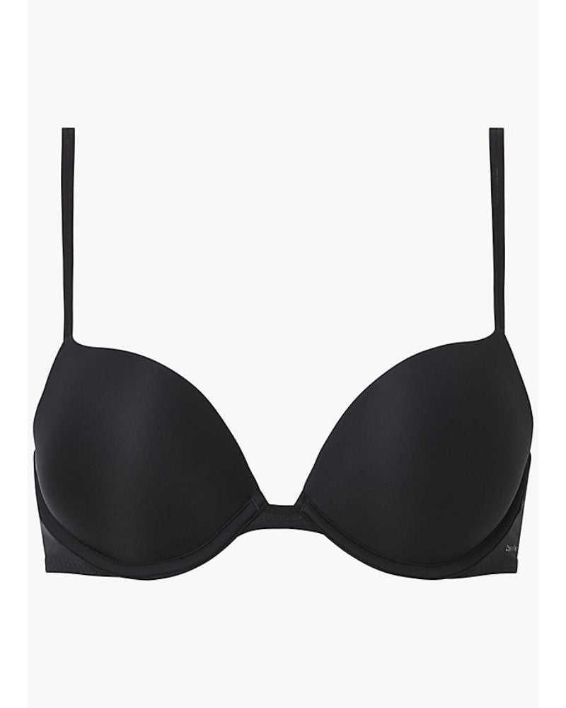 Calvin Klein - Push Up Plunge Bra in Black