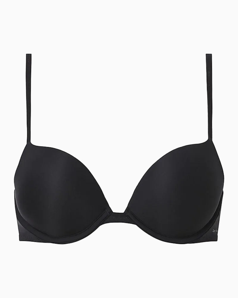 Calvin Klein - Push Up Plunge Bra in Black