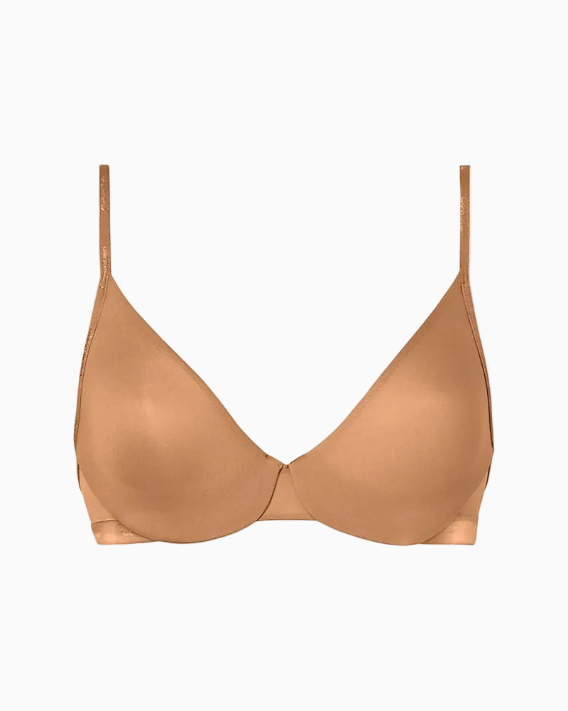 Calvin Klein - Lightly Lined Plunge in Nude