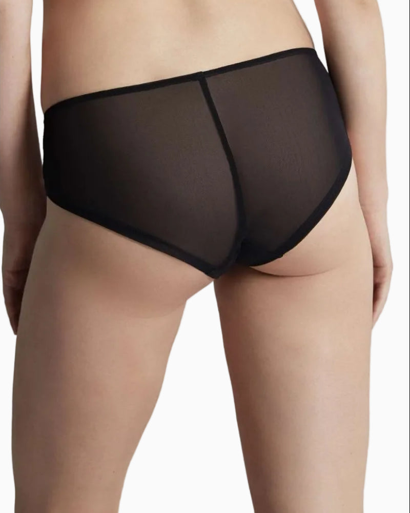 Panache - Pan Clara Brief in Ruby - Rear View