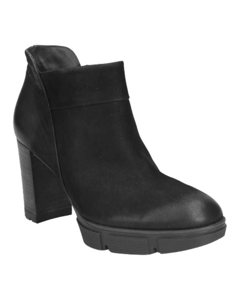 Paul Green - Ankle Boot in Black - Front View