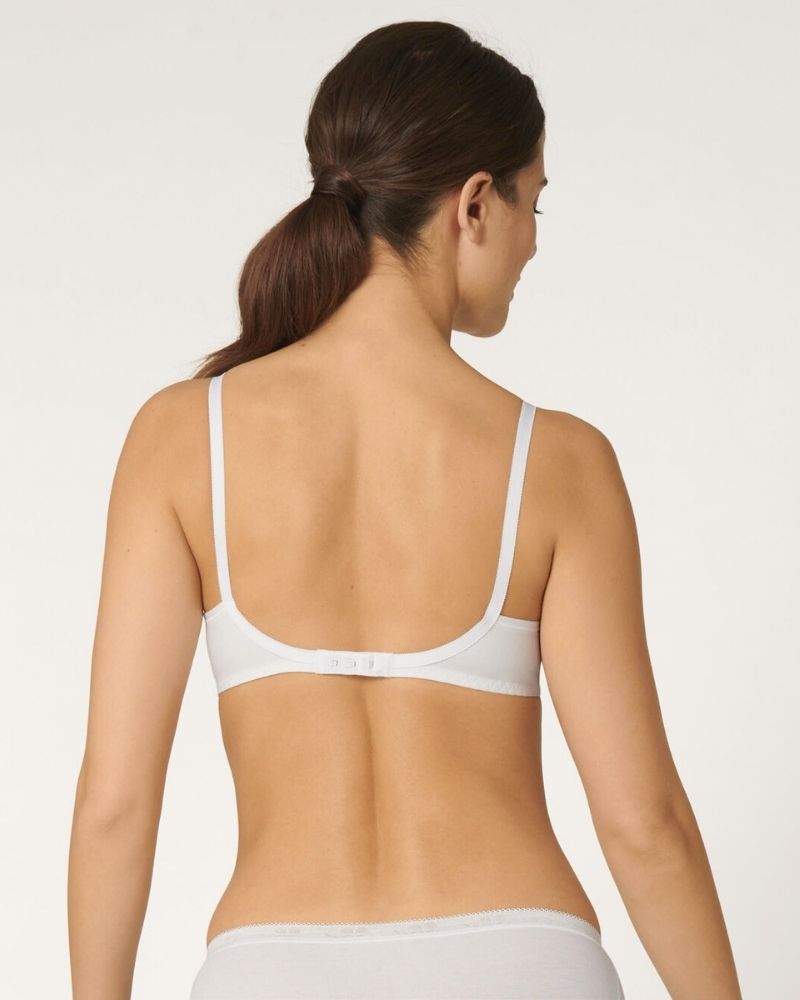 Sloggi - Basic+ in White - Rear View