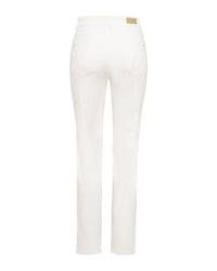 Olsen - Trousers in Off White - Rear View