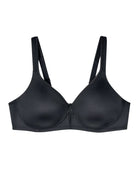 Bestform - Moulded No Wire in Black - Full View