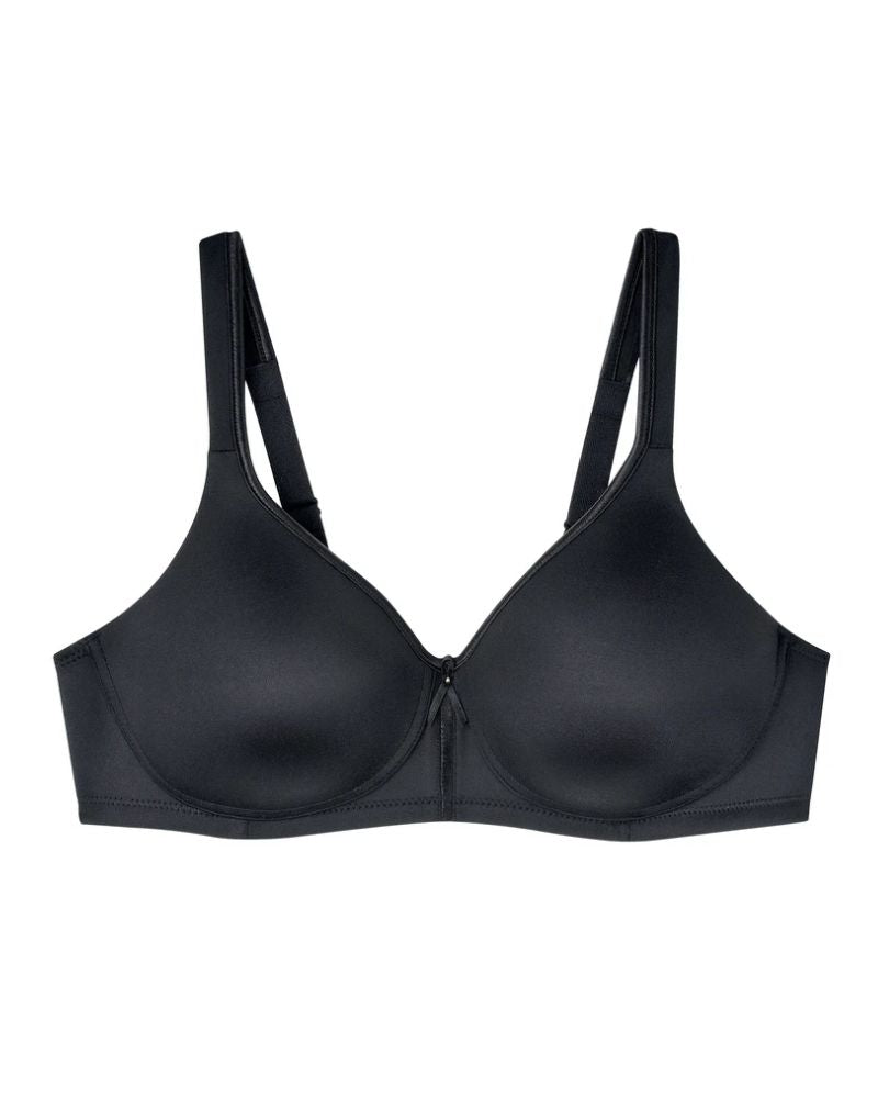 Bestform - Moulded No Wire in Black - Full View