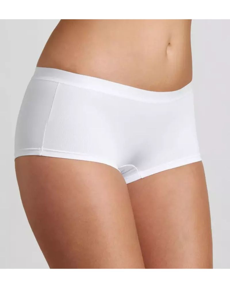 Triumph - Sensual Fresh Hip Brief in White