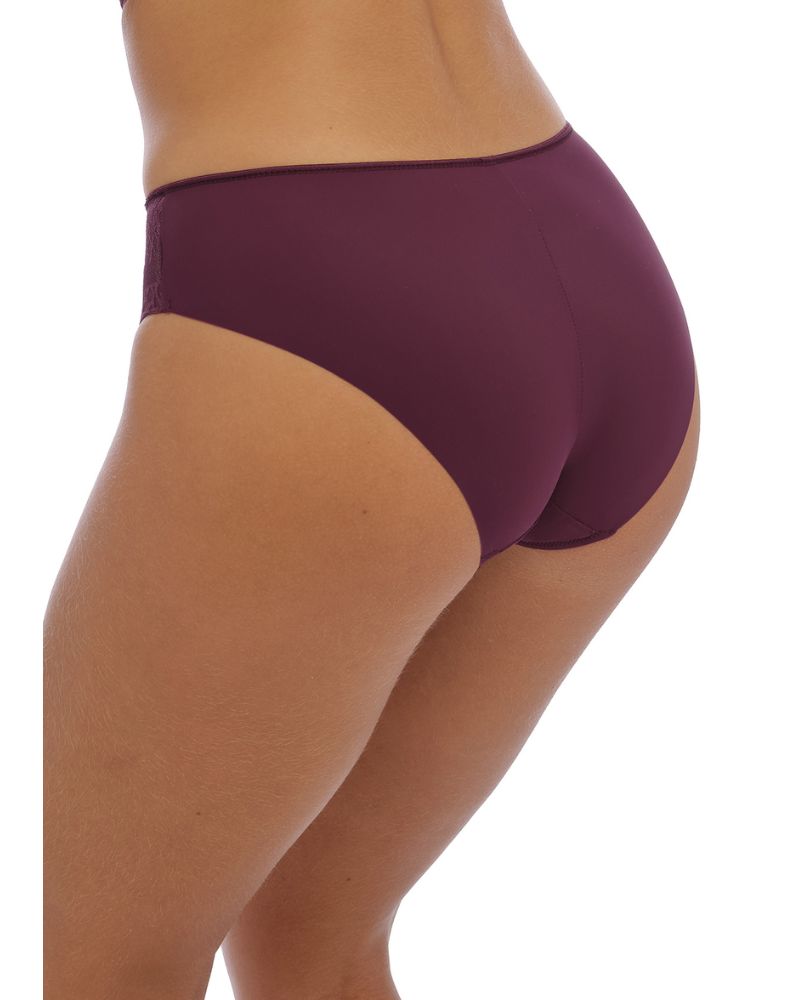 Fantasie - Fant Envistage Brief in Mulberry - Side View