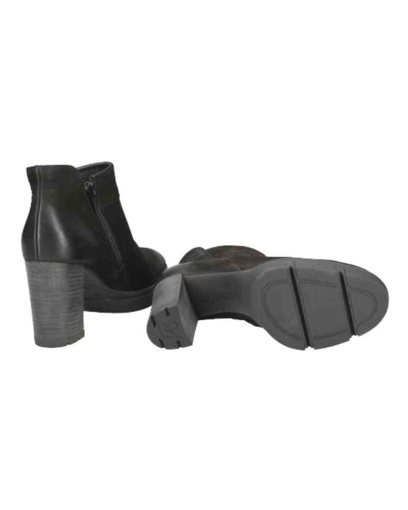 Paul Green - Ankle Boot in Black - Bottom View