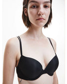 Calvin Klein - Push Up Plunge Bra in Black - Close View
