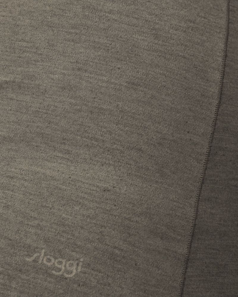Sloggi - Zero Feel Natural Shirt in Peach - Close View