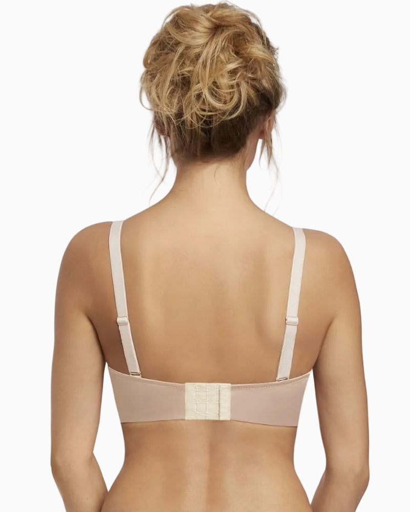 Fantasie Aura Underwear Moulded Bra in Natural back view