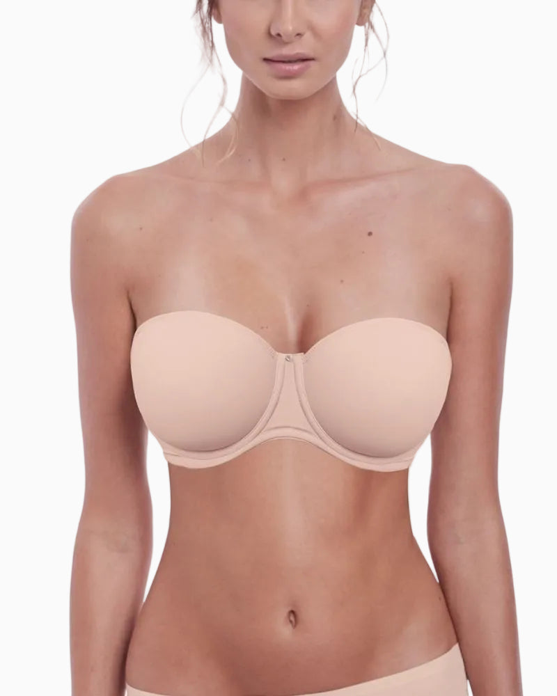 Fantasie Aura Underwear Moulded Bra in Natural front view