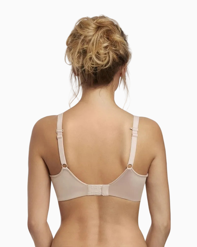 Fantasie Aura Underwear Moulded Bra in nude strap detail