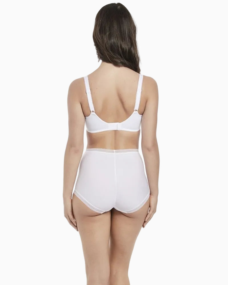 Fantasie Fusion Underwire Full Cup Bra in White back view