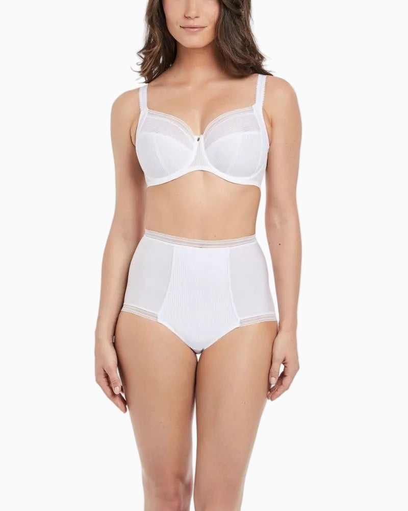 Fantasie Fusion Underwire Full Cup Bra in White front view