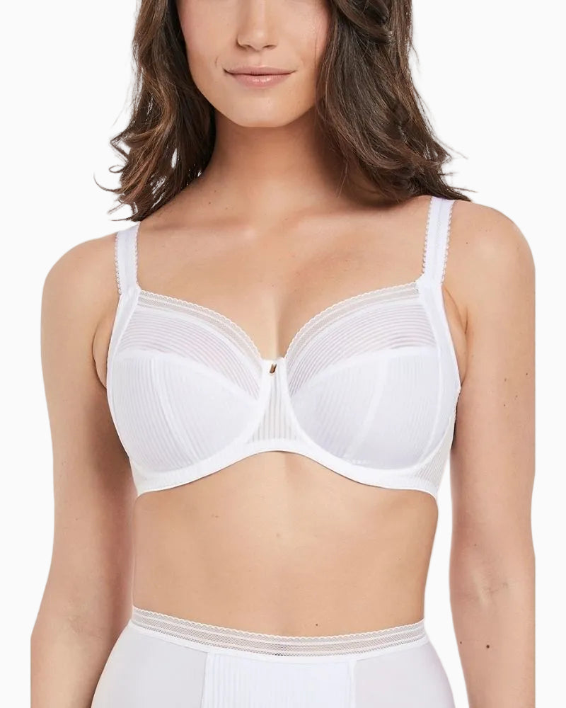 Fantasie Fusion Underwire Full Cup Bra in White front view