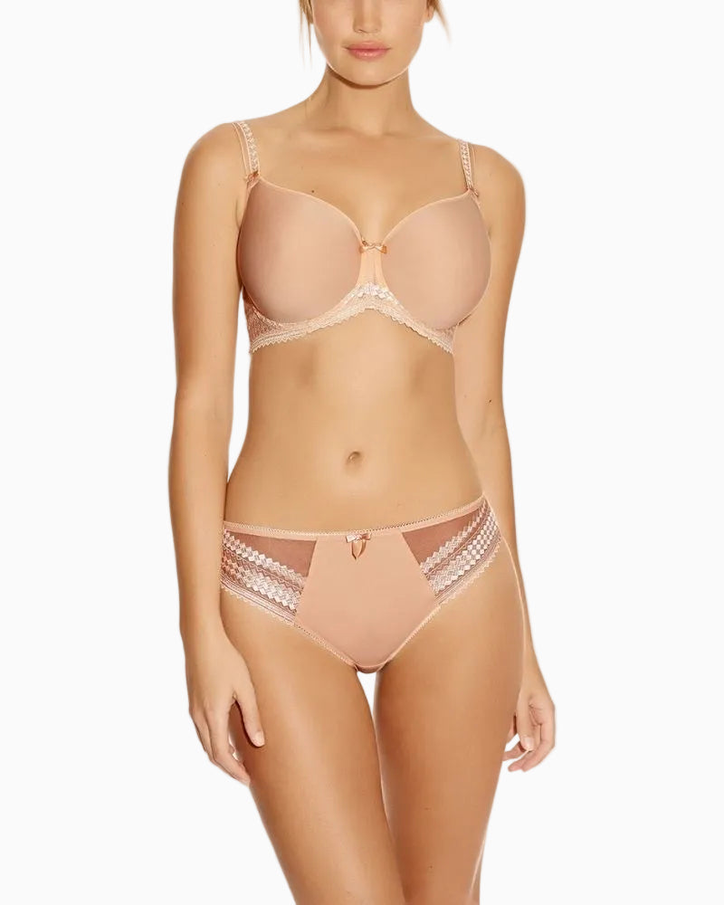 Fantasie Rebecca Moulded Bra in Nude front view