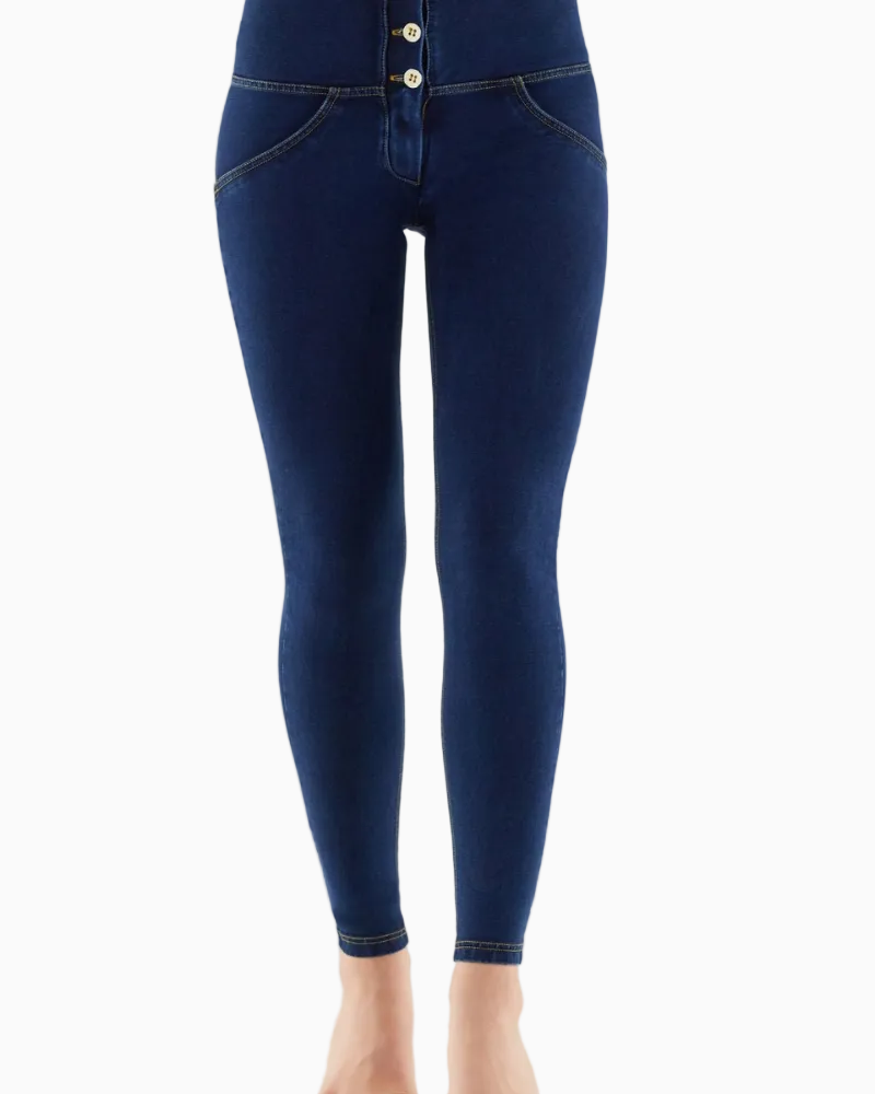 Freddy - 3 Button High Rise Trouser