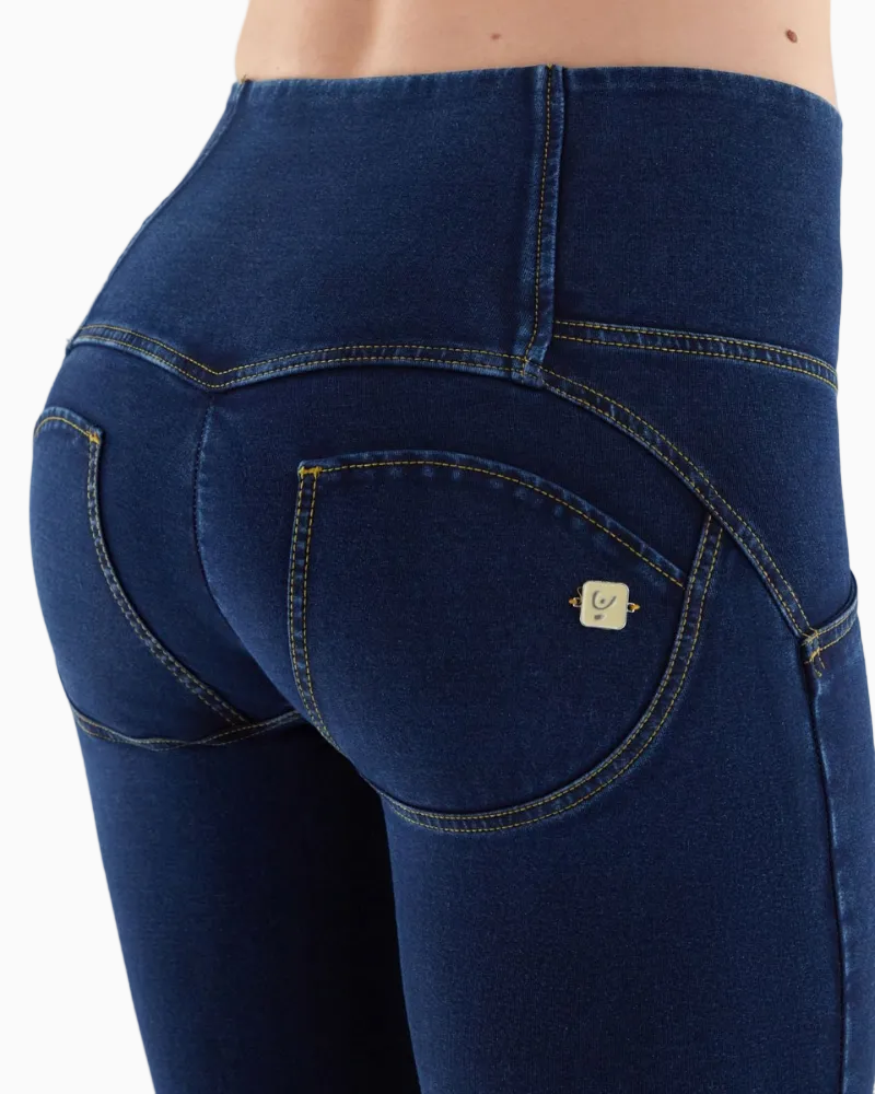 Freddy - 3 Button High Rise Trouser